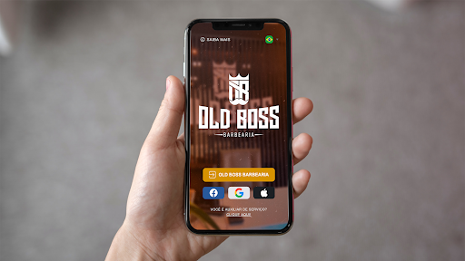 Android application Old Boss Barbearia screenshort