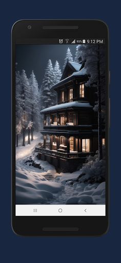 Android application Winter 250 HD Wallpapers screenshort