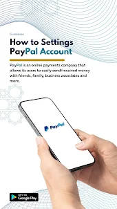 How to create PayPal account.