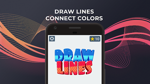 Android application Draw Lines - Color Connect screenshort