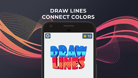 Draw Lines - Color Connect