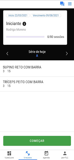 BDK Karate e Fitness Screen 2