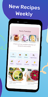 YAZIO Fasting & Food Tracker Screenshot