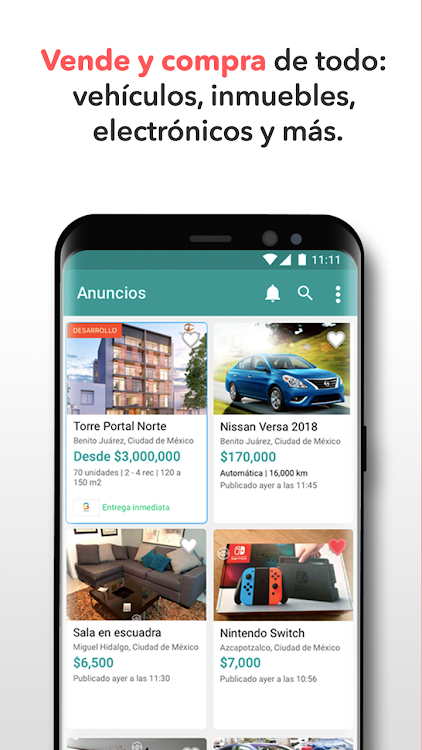 : Compra y vende by ASM Clasificados de México . de . -  (Android Apps) — AppAgg