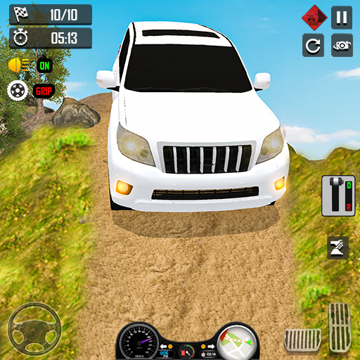 Prado car driving 3D car games