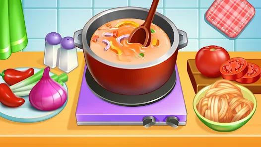 Baixe Cooking World Jogos de Cozinha Comida restaurante no PC