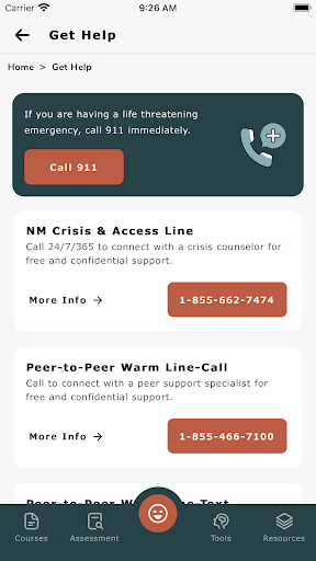 NMConnect Screen 2