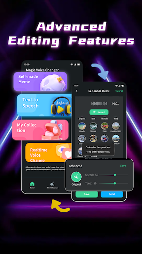 Magic Voice Changer Screenshot 3 - AppWisp.com