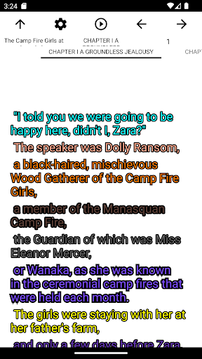 zBook: The Camp Fire Girls Screen 2