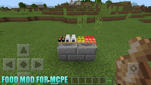 Food Mod For Mcpe By Super Mods For M Craft Pe Google Play 日本 Searchman アプリマーケットデータ
