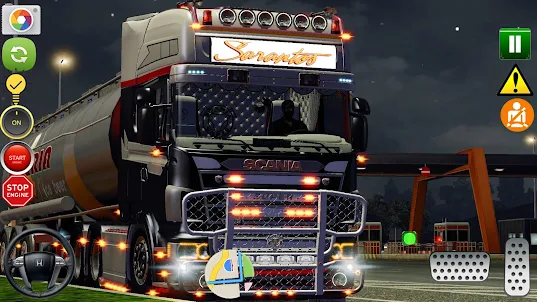 Truck Simulator 3d: Truck Game