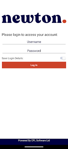 Newton On-The-Go Screen 2