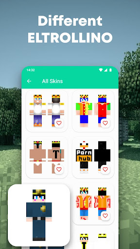 Eltrollino skin for Minecraft