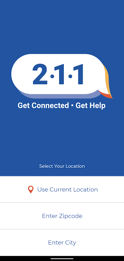 Android application 211 Nebraska/SW Iowa screenshort