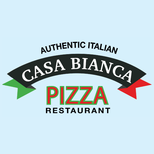 Casa Bianca Pizza West Haven logo