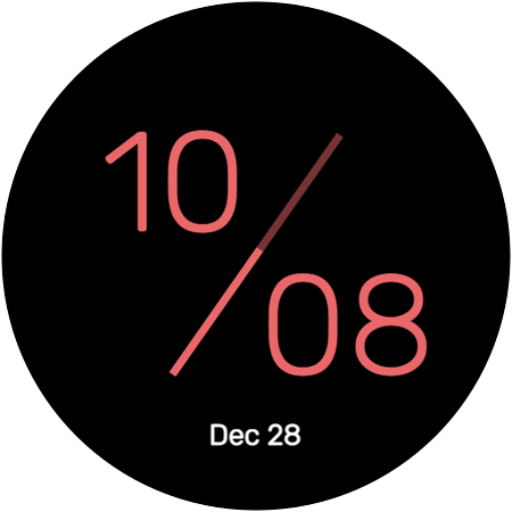 Moderno - Digital Watch Face Download on Windows