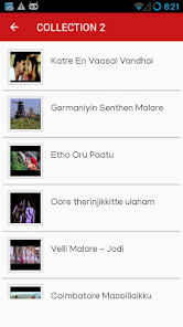 Screenshot 2 Tamil Old Songs - தமிழ் பழைய ப android