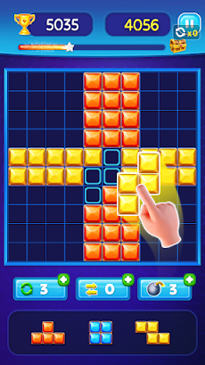 Block Puzzle - Gem Blockのおすすめ画像5