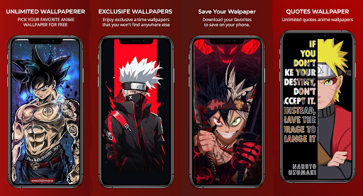 Android application Anime Wallpaper HD 4K screenshort