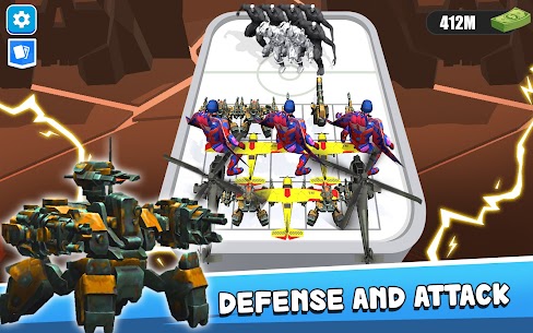 Merge Master Superhero Fight v1.7 MOD APK (Unlimited Money) Free For Android 10