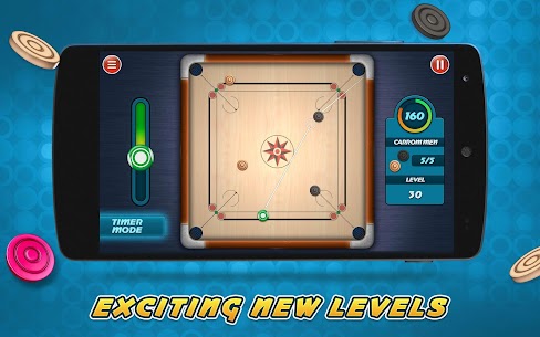 Carrom Live 3D For PC installation