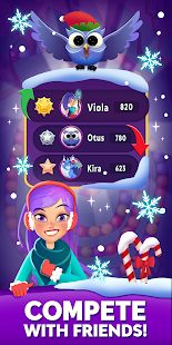 Violas Quest: Marble Blast Bubble Shooter Arcade Screenshot