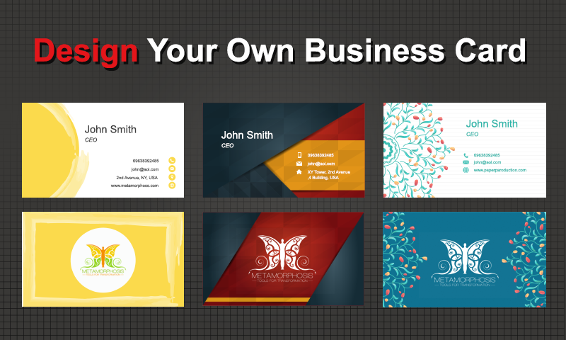 Business Card Maker And Visiting Card Designer Android Apps Appagg