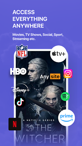 Android application Travel VPN & Proxy tools 2024 screenshort