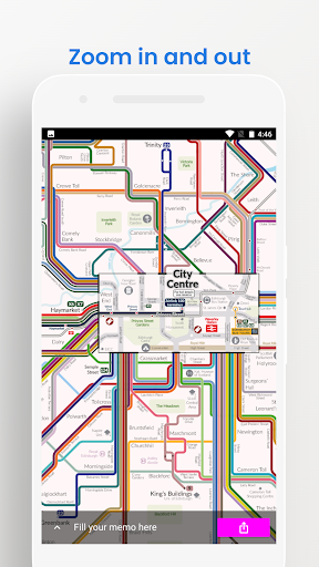 Edinburgh Metro Tram Travel Screen 3