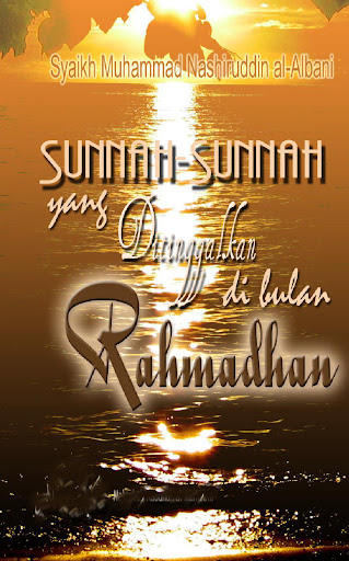 Android application Sunnah Ditinggalkan Ramadhan screenshort