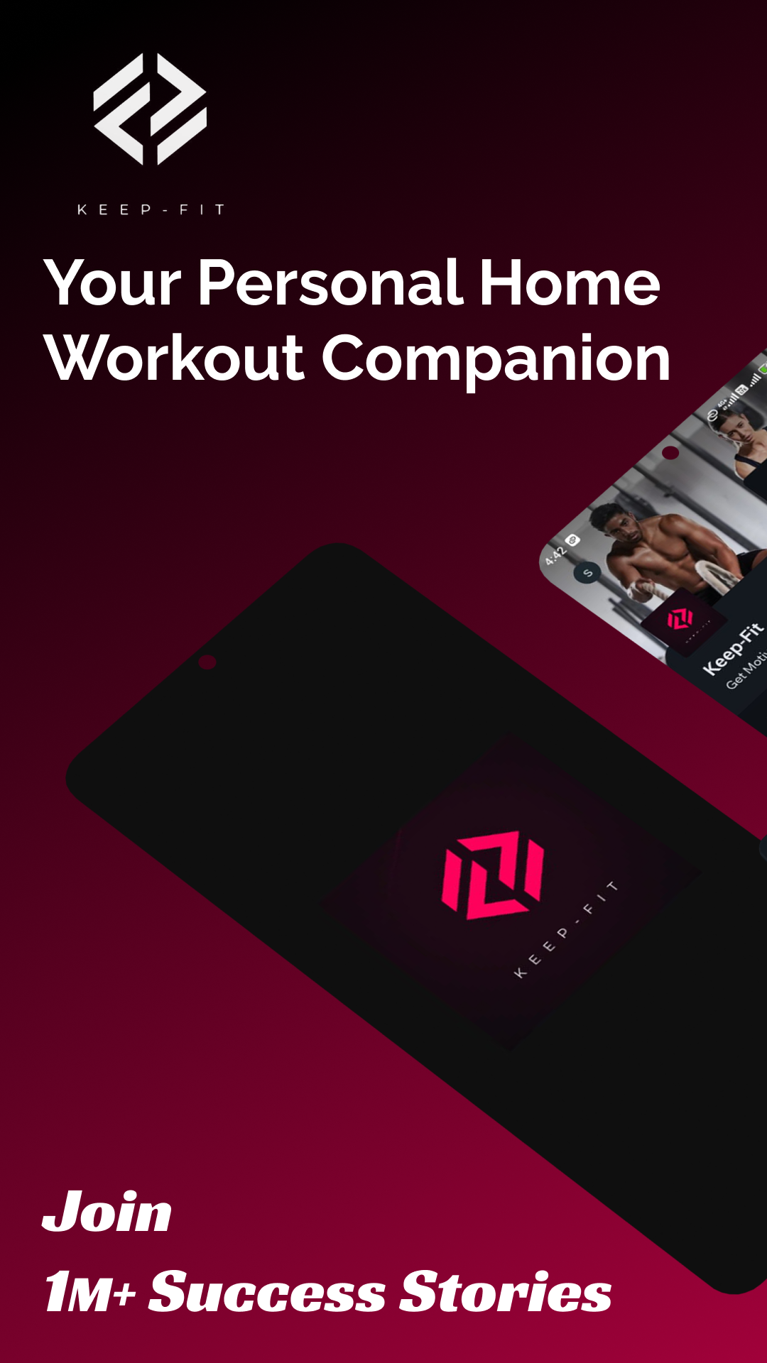 Keep Fit App: Body Workouts
