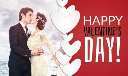 Android application Valentine Day Photo Frame 2024 screenshort
