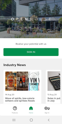 Android application Open House Hub screenshort