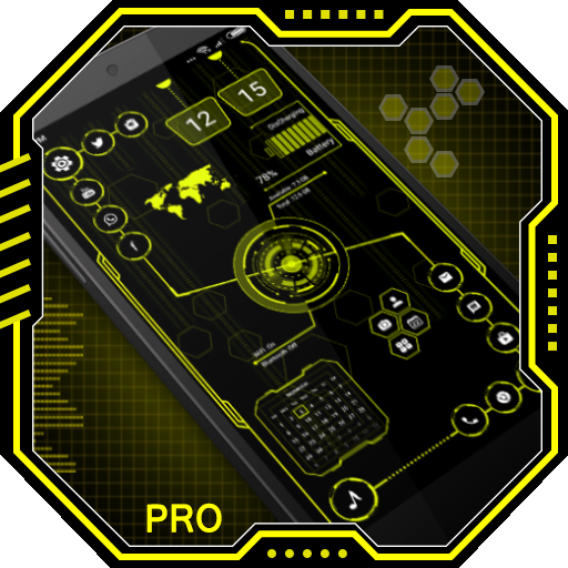 Visionary Launcher Pro-Applock logo