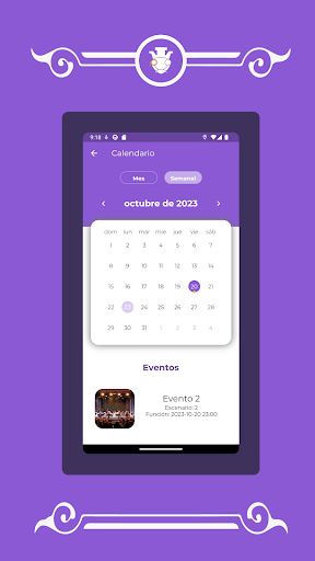 Android application Kiran EC screenshort