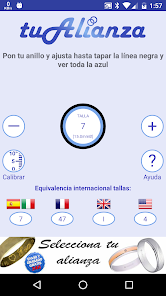 Medidor de anillos - Aplicaciones en Google Play