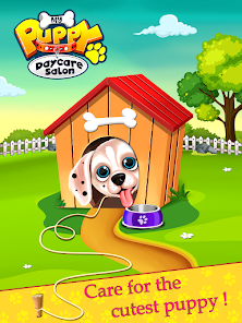 Cute Pet Dog Care - Play Puppy Games, Dress Up & Beauty Salon Kids Game 