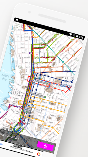 SEATTLE METRO BUS MAP OFFLINE Screen 2