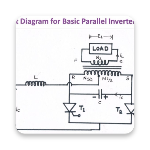 Inverter Circuit Diagram for PC Mac Windows 111087