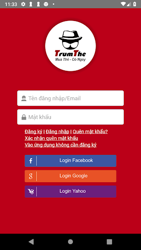 Trumthe - Nạp và mua thẻ cào o Screenshot 2 - AppWisp.com