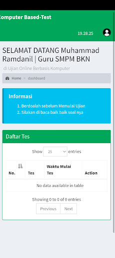 CBT SMP M BANGKINANG Screen 2