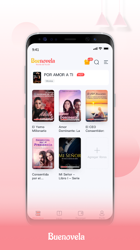 BueNovela - libros, novela, cuento - v1.0.1.1002