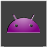 Purple Glow Icon Theme icon