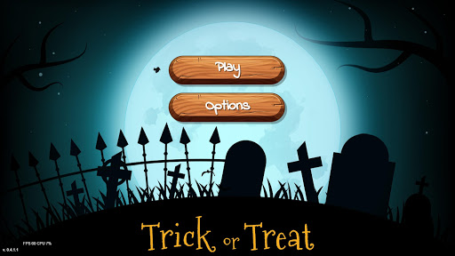 Android application Trick or Treat screenshort