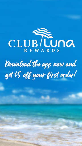 Android application Luna Grill screenshort