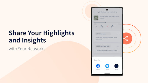 Screenshot of Inspod - Video & Podcast notes