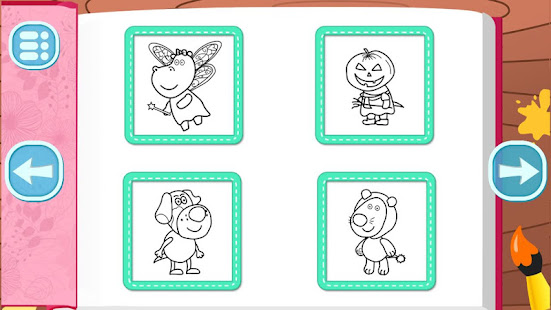 Kids Games: Coloring Book 1.1.3 APK screenshots 4