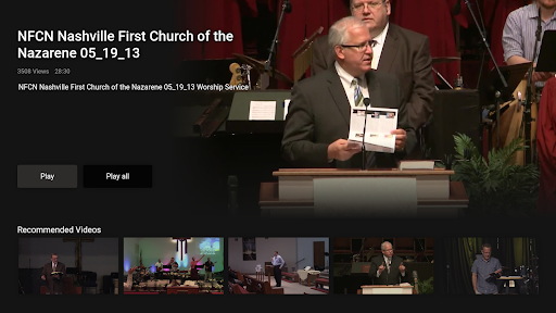 Churches of the Nazarene Screen 3