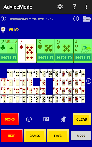 Play Perfect Video Poker Pro+ Screen 2