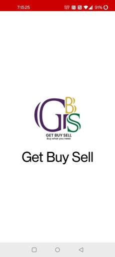 Android application Get Buy Sell screenshort